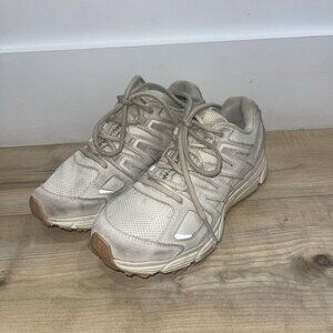 Salomon X-Mission 4 Suede Tan Natural Womens Size 6 Men’s 5